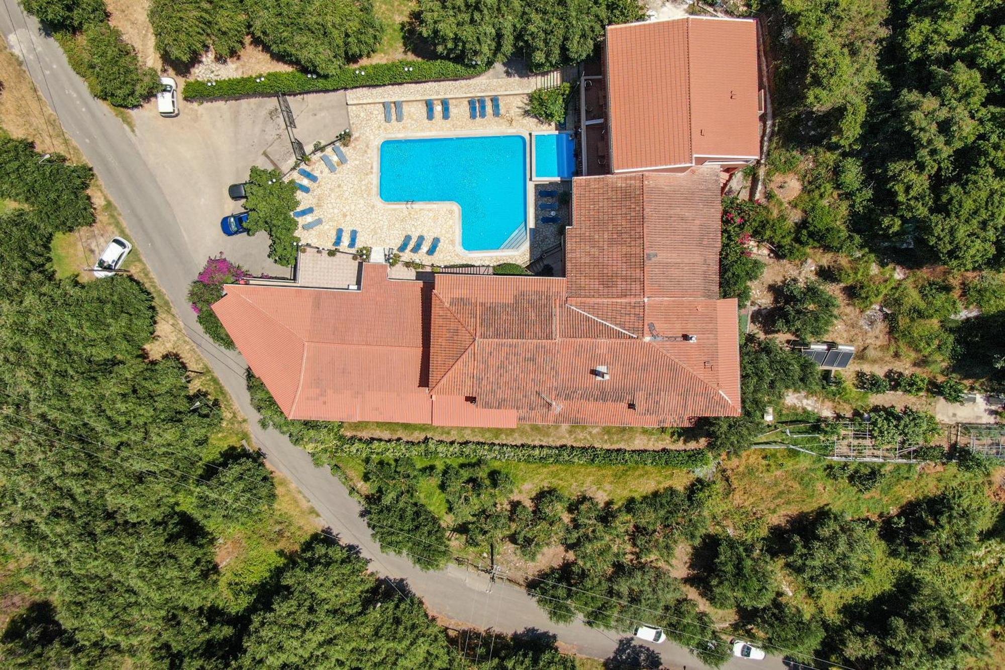 Arianna Studio Ground Floor 4 Paleokastritsa Exterior foto