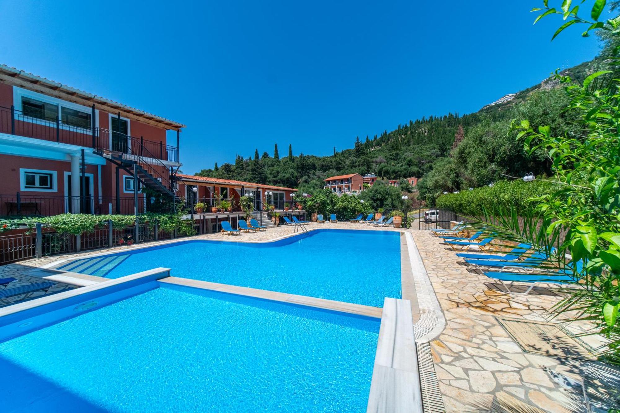 Arianna Studio Ground Floor 4 Paleokastritsa Exterior foto